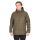 Fox Explorer Downfill Packaway Khaki Jacket Pehelykabát L