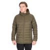 Fox Explorer Downfill Packaway Khaki Jacket Pehelykabát 2XL