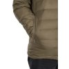 Fox Explorer Downfill Packaway Khaki Jacket Pehelykabát 2XL