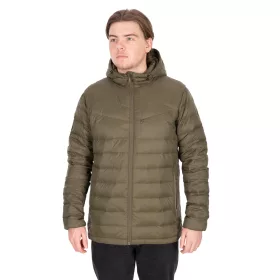 Fox Explorer Downfill Packaway Khaki Jacket Pehelykabát 3XL