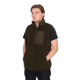 Fox Olive Sherpa Hybrid Gilet Mellény XL