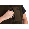 Fox Olive Sherpa Hybrid Gilet Mellény 3XL