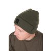 Fox Collection Beanie Zeleno-Čierna Čiapka