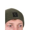 Fox Collection Beanie Zeleno-Čierna Čiapka