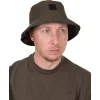 Fox Reversibe Bucket Hat Khaki Klobúk