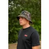 Fox Reversibe Bucket Hat Khaki Klobúk