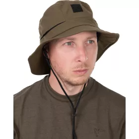 Fox Khaki Boonie Bucket Hat Klobúk