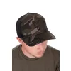 Fox Black Camo Trucker Baseball Čiapka