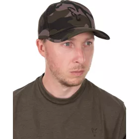 Fox Camo Baseball Scoop Baseball Čiapka