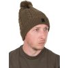 Fox Khaki Knitted Bobble Čiapka s brmbolcom