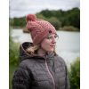 Fox Womens Knitted Bobble Dámska Čiapka s Brmbolcom