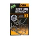 Fox EDGES™ Stiff Rig Straight - Size 5 Háčik