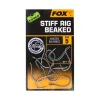 Fox EDGES™ Stiff Rig Beaked - Size 6 Háčik