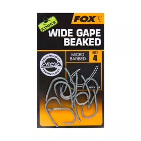 Fox EDGES™ Wide Gape Beaked - Size 4 Háčik
