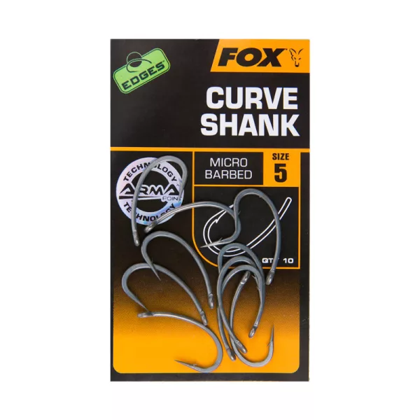 Fox EDGES™ Curve Shank - Veľkosť 2 Háčik