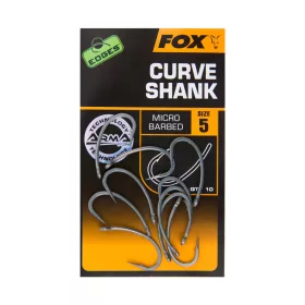 Fox EDGES™ Curve Shank - Veľkosť 8 Háčik