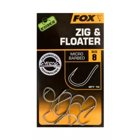 Fox EDGES™ Zig & Floater - Size 10 Háčik