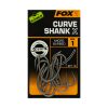 Fox EDGES™ Curve Shank X Veľkosť 1 Háčik