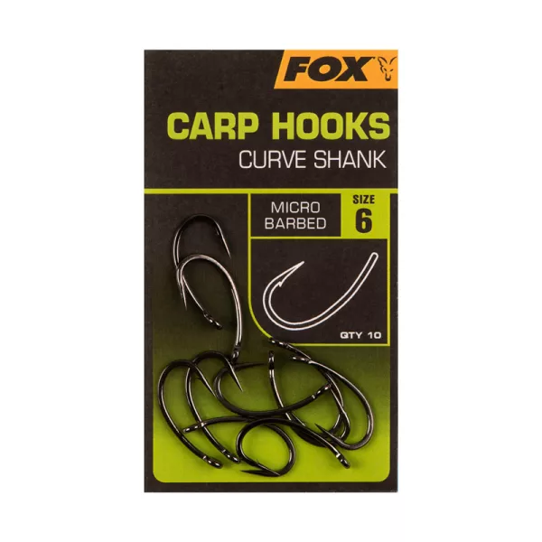 Fox Curve Shank - size 4 Háčik