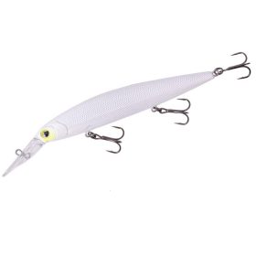   Major Craft Ceana Jerkbait 110SPM Middle 11cm 17gr #004 Yellow Cheek Pearl White Plávajúci Wobler