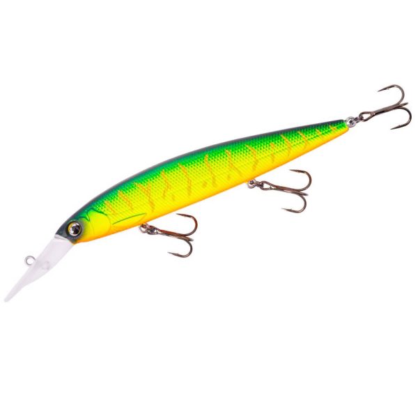 Major Craft Ceana Jerkbait 110SPM Middle 11cm 17gr #008 Mat Tiger Plávajúci Wobler