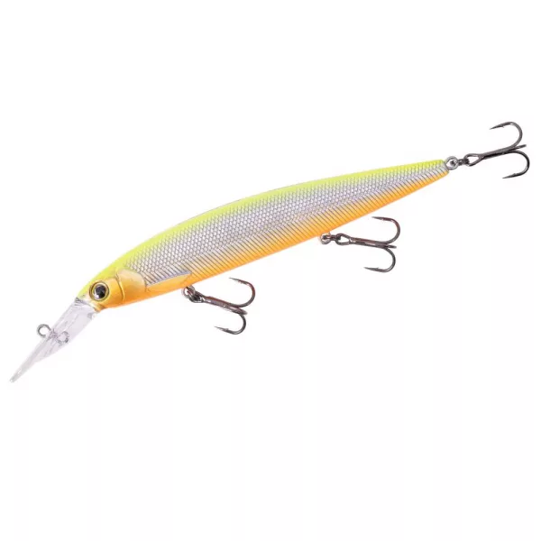 Major Craft Ceana Jerkbait 110SPM Middle 11cm 17gr #012 Chartreuse Plávajúci Wobler