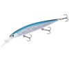 Major Craft Ceana Jerkbait 110SPM Middle 11cm 17gr #021 Black Sapphire Plávajúci Wobler