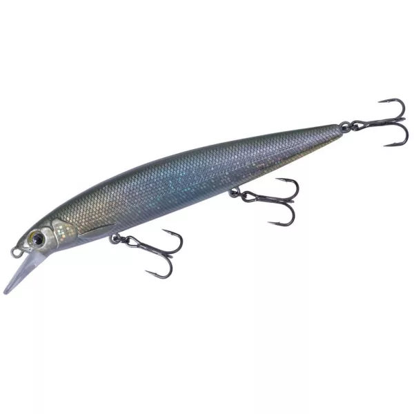 Major Craft Ceana Jerkbait 110SPS Shallow 11cm 16gr #002 Green Back Silver Plávajúci Wobler