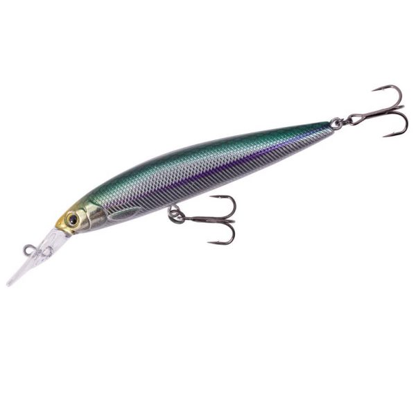 Major Craft Ceana Jerkbait 90SPM Middle 9cm 11gr #001 Blue Back Silver Plávajúci Wobler