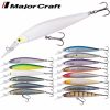 Major Craft Ceana Jerkbait 90SPM Middle 9cm 11gr #001 Blue Back Silver Plávajúci Wobler