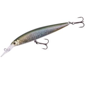   Major Craft Ceana Jerkbait 90SPM Middle 9cm 11gr #002 Green Back Silver Plávajúci Wobler