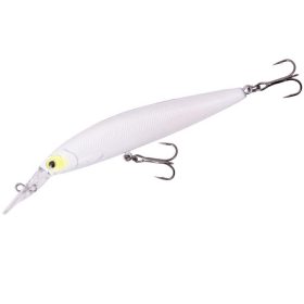   Major Craft Ceana Jerkbait 90SPM Middle 9cm 11gr #004 Yellow Cheek Pearl White Plávajúci Wobler