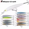 Major Craft Ceana Jerkbait 90SPM Middle 9cm 11gr #008 Mat Tiger Plávajúci Wobler