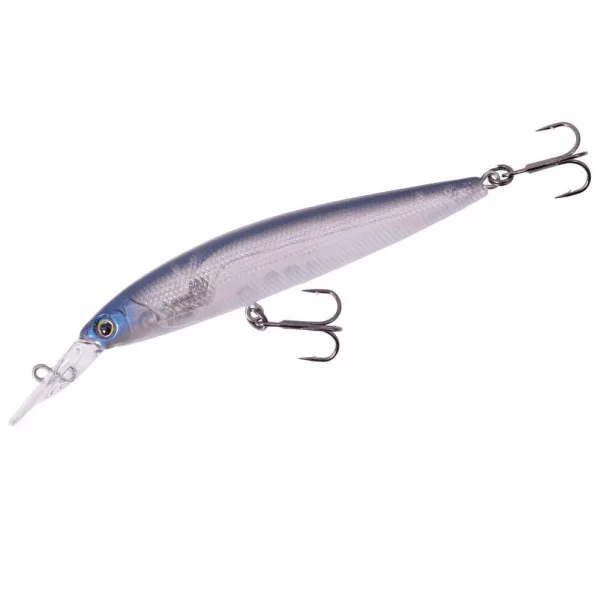 Major Craft Ceana Jerkbait 90SPM Middle 9cm 11gr #017 Ghost Tennessee Plávajúci Wobler