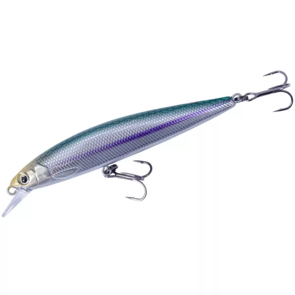 Major Craft Ceana Jerkbait 90SPS Shallow 9cm 10gr #001 Blue Back Silver Plávajúci Wobler