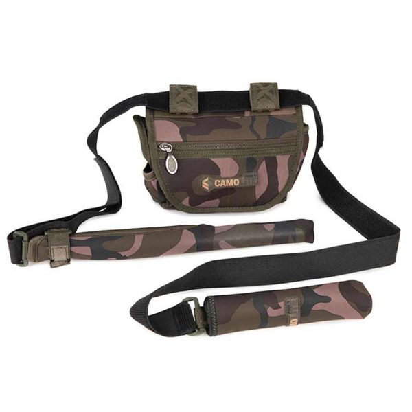 Fox Camolite Neoprene Popruh na prút s ochranou navijaka a špičky