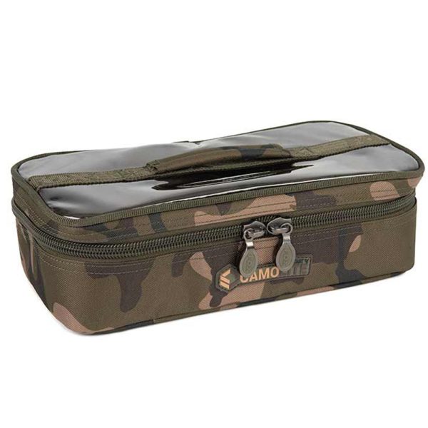 Fox Camolite 12 Nádobová Krabička na Nástrahy