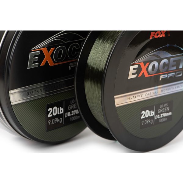 Fox Exocet Pro Mono 1000m 0,370mm Monofilový hlavný vlasec