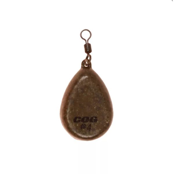 Korda COG Flat Lead Bojlové olovo 112gr