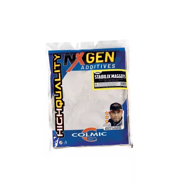 Colmic Stabilix Maggot Prísada do lepidla na kostnáče 500gr
