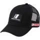 Major Craft American Cap Black Baseball Sapka