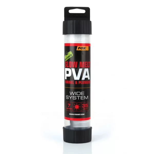 Fox EDGES™ PVA Mesh System Slow Melt 35mm Wide - 7m PVA sieťka