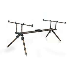 Fox Horizon Duo camo 4 rod pod inc 2 x 36 long legs Rod pod