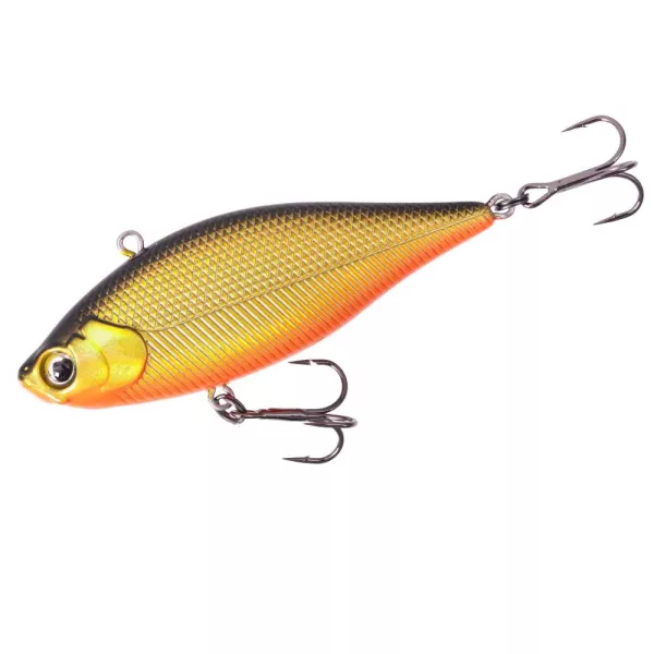 Major Craft Ceana VIB 65 6,5cm 14gr #024 Black Back Gold Potápavý Wobler