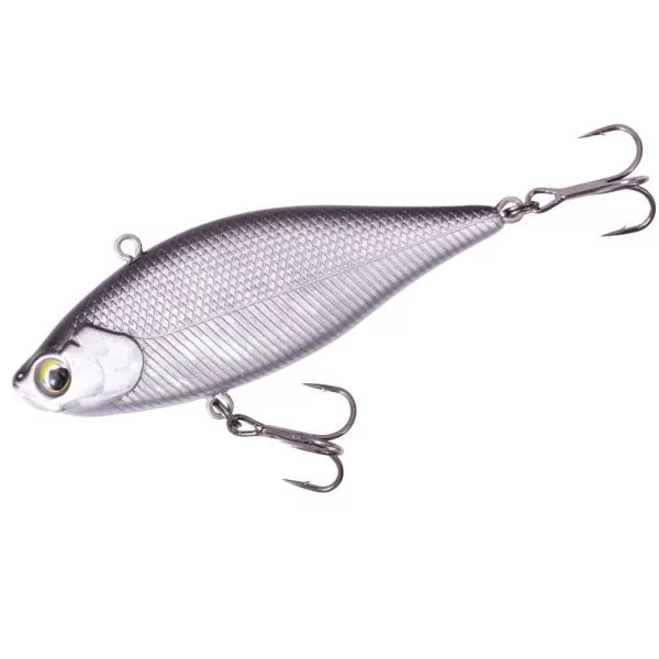 Major Craft Ceana VIB 75 6,5cm 21gr #003 Black Back Silver Potápavý Wobler