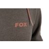 Fox WC Zipped Hoodie Dámska mikina s kapucňou na zips Zelená-slivková S