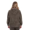 Fox Womens Explorer Fleece Hooded Jacket Dámska Mikina L