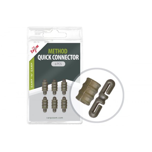 Carp Zoom Method Quick 5x25mm Rýchloklip 6ks