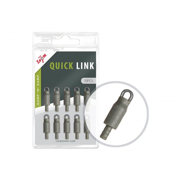 Carp Zoom Quick Link 19mm Rýchloklip 10ks