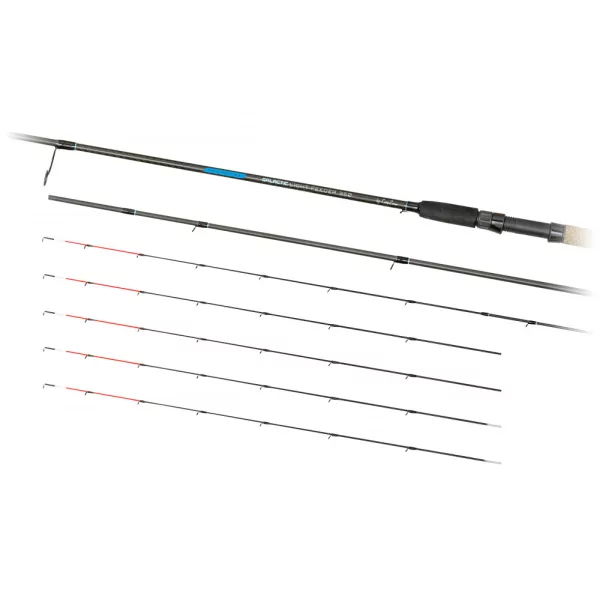 Feeder Competition Galactic Light 3,60m 20-90gr 3-dielny Feeder prút